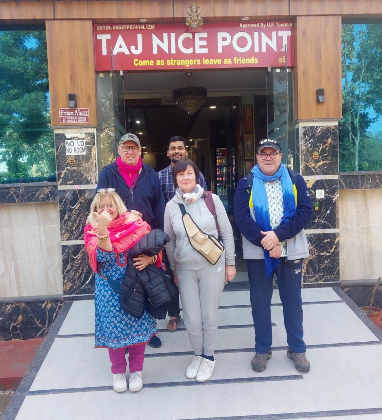 אגרה Taj Nice Point Manage By Taj Sunrise Group מראה חיצוני תמונה