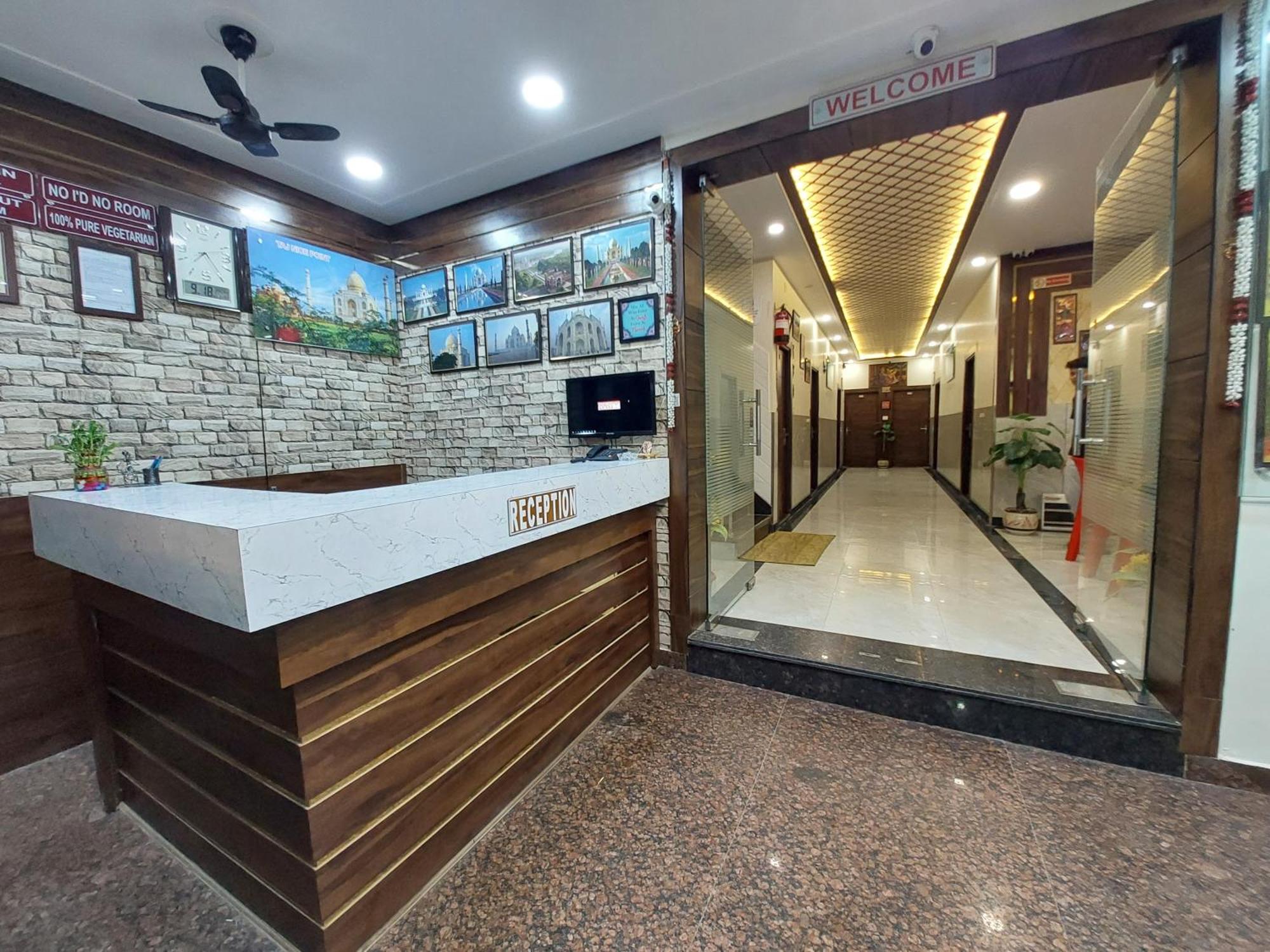 אגרה Taj Nice Point Manage By Taj Sunrise Group מראה חיצוני תמונה