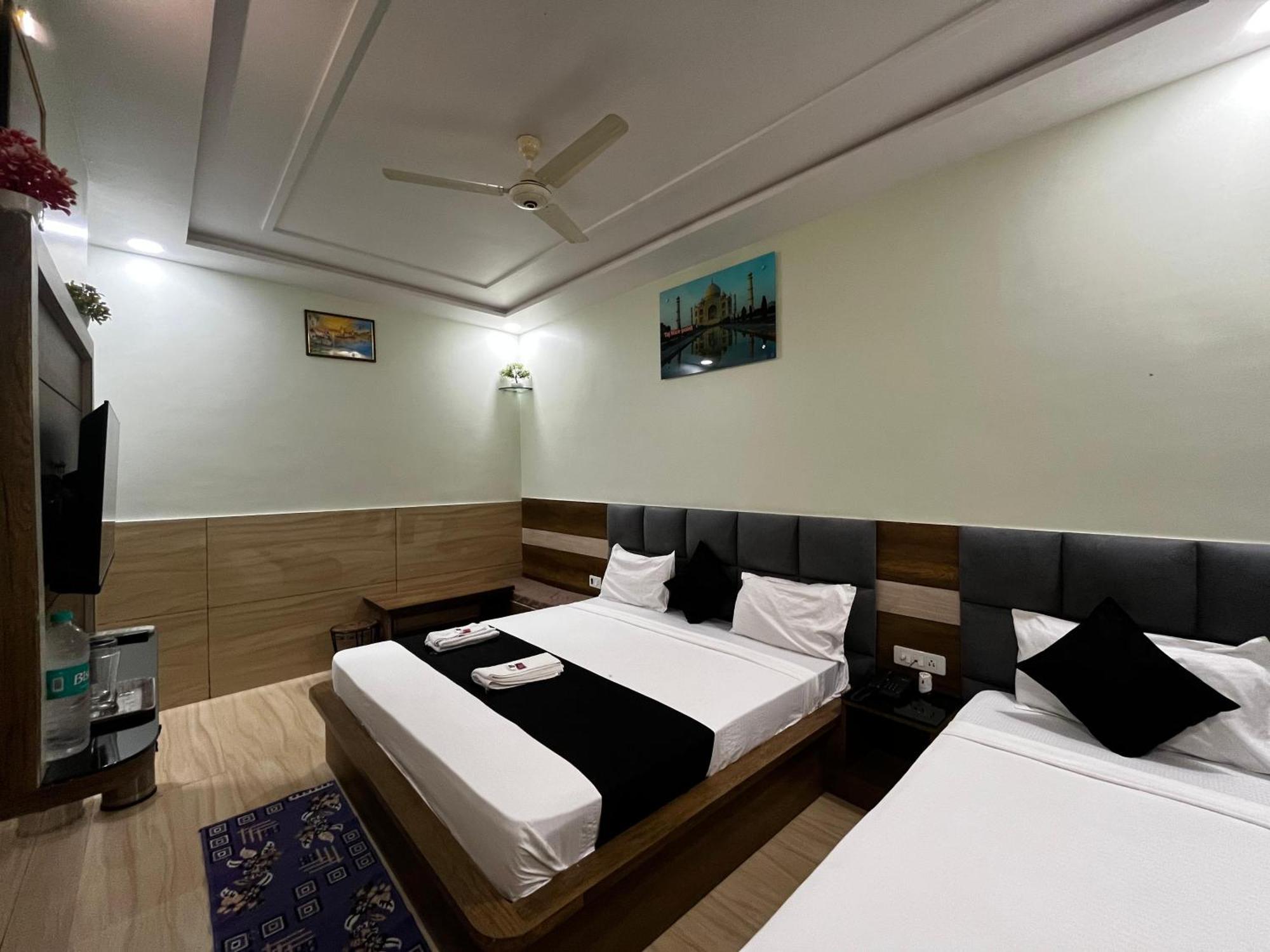 אגרה Taj Nice Point Manage By Taj Sunrise Group מראה חיצוני תמונה