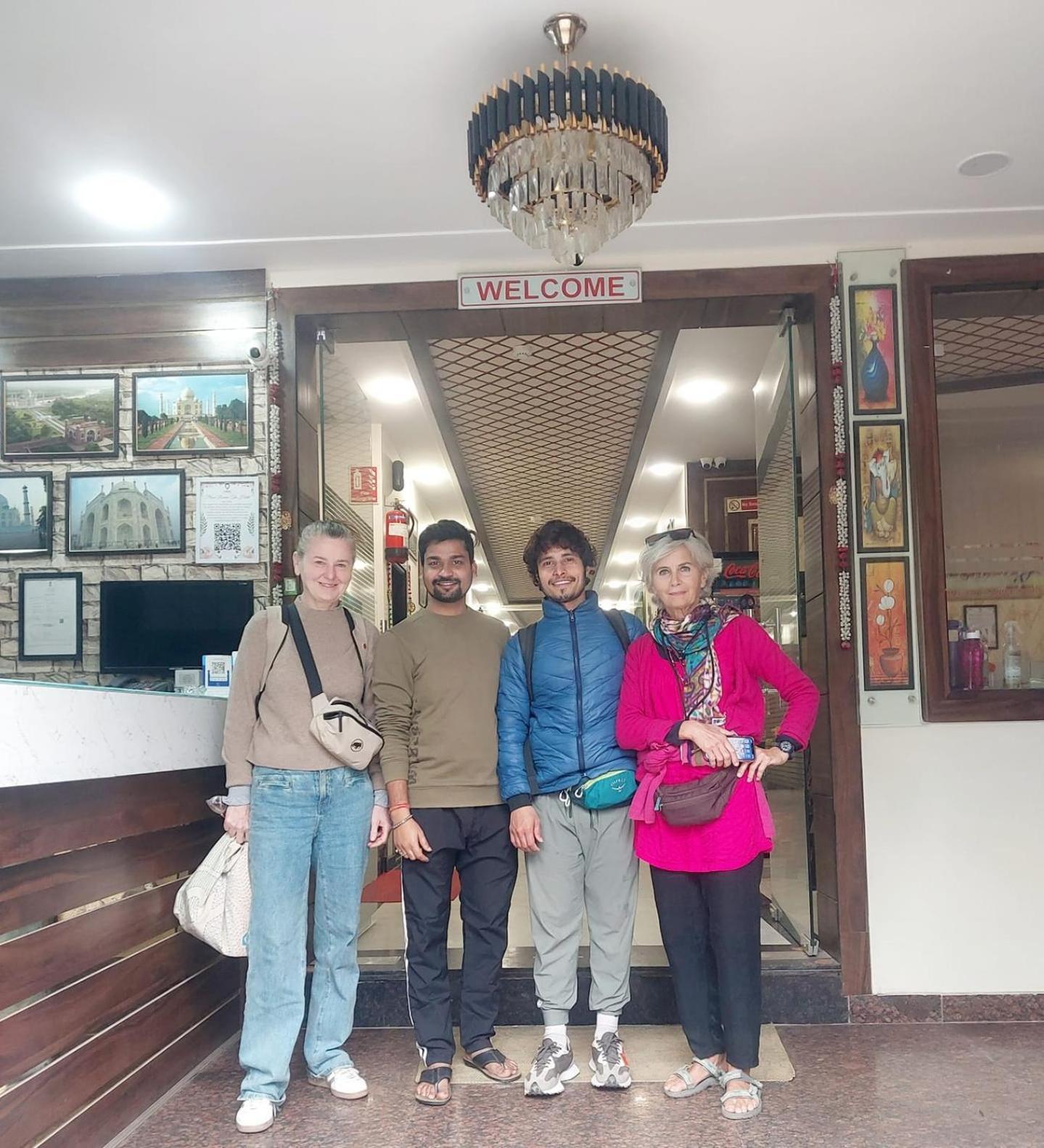 אגרה Taj Nice Point Manage By Taj Sunrise Group מראה חיצוני תמונה