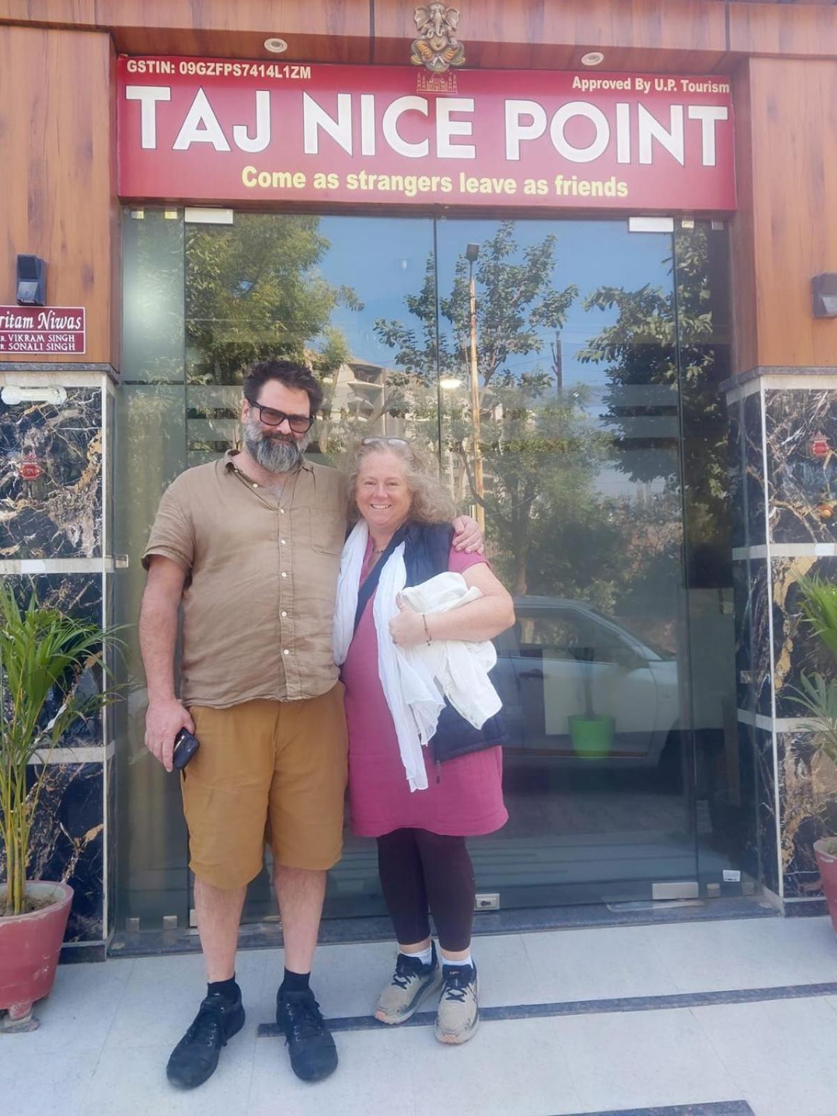 אגרה Taj Nice Point Manage By Taj Sunrise Group מראה חיצוני תמונה